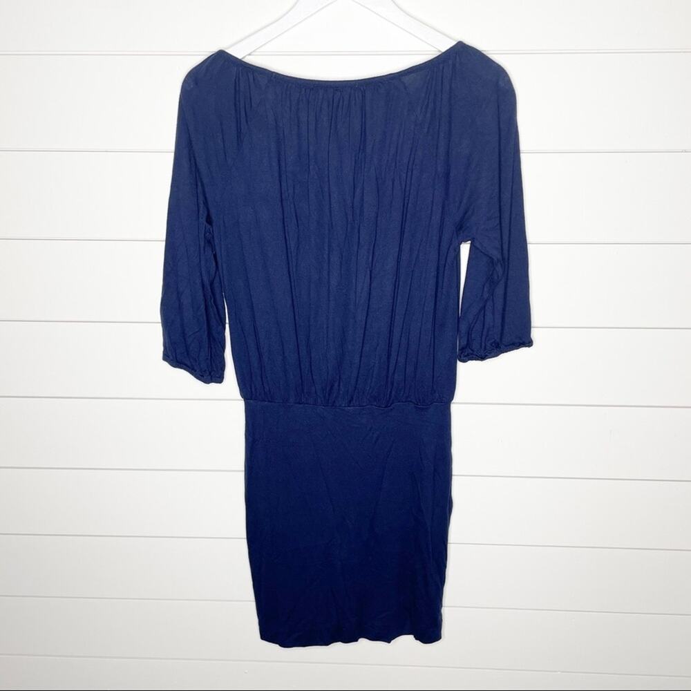Soft Joie Arusha Stretch Scoop Neck Mini Dress Navy Size Small - Picture 7 of 10